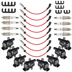 Gokluuk UF262 round ignition coils set for smoother starts and reliable performance.