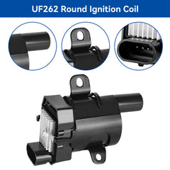 Gokluuk 748UU wires for high-temperature resilience in ignition system.