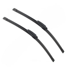 GoKoHe 22-inch wipers on Mercedes C300 front blade for clear rain visibility.