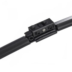 GoKoHe 22-inch wipers on Mercedes C63 AMG S front blade deliver reliable wipe during showers.