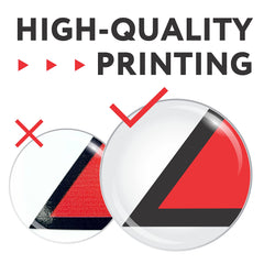 Gold Hook decals offer easy peel and stick installation for quick, bubble-free results.