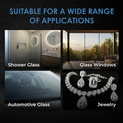 Gold Label Detailing home glass repair setup for DIY projects