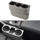 GoldenLife car cup holder expander demonstrates easy access to a large cup