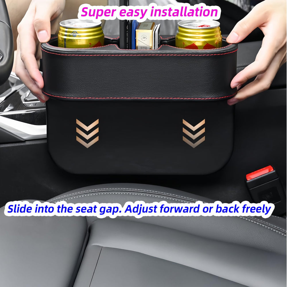 GoldenLife 3.5-inch cup holder diameter fits large cups securely
