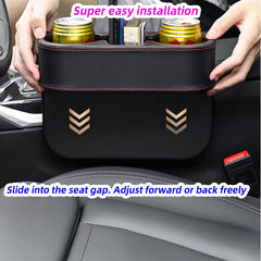 GoldenLife 3.5-inch cup holder diameter fits large cups securely