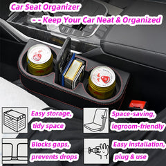 GoldenLife front seat organizer keeping phone and keys within reach