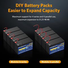 GOLDENMATE versatile 12V 10Ah power solution for solar and marine gear