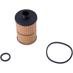 Goldenrod 17-micron filtration detail highlighting water removal capability.