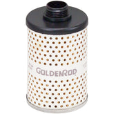 Goldenrod 470-5 filter in see-through bowl provides reliable fuel filtration.