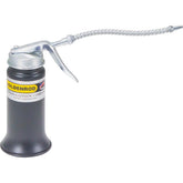 Goldenrod 56112 oiler with 6-inch spout enables precise lubrication in tight spaces.