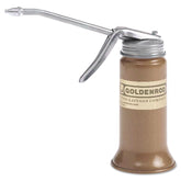 Goldenrod 5in rigid spout oiler bottle for controlled lubrication.