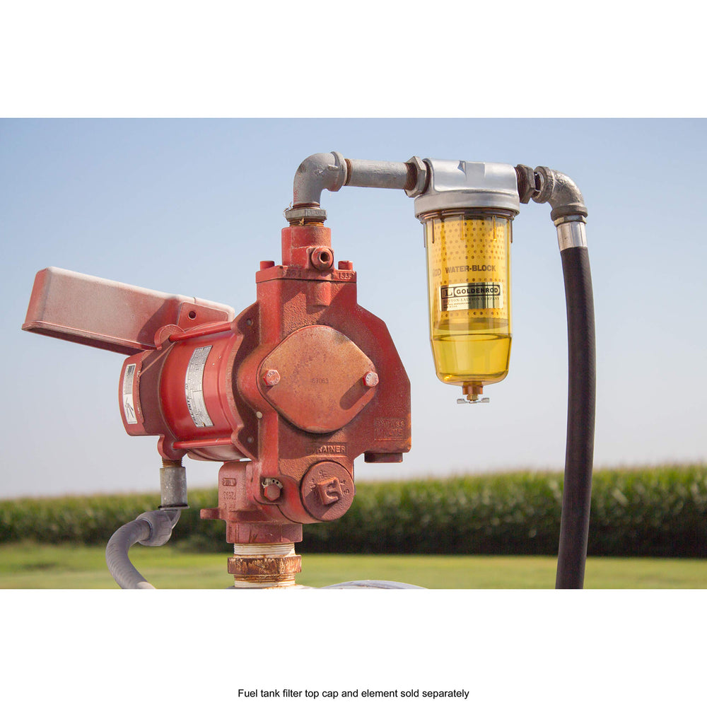 Goldenrod filter wrench 17050 helps prevent cracking during element changes