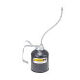 Goldenrod pump oiler with flex spout delivers precise oiling for hard-to-reach fittings.