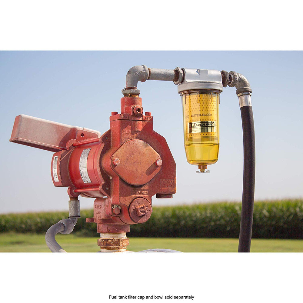 Goldenrod set of 2 water-absorbing elements keeps fuel uninterrupted