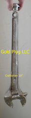 GoldPlug AP04 magnet captures ferrous debris to help oil cleanliness.