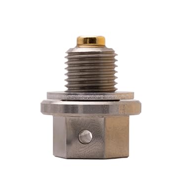 GoldPlug M12x1.25 stainless magnetic drain plug suitable for Toyota AP03 compatibility