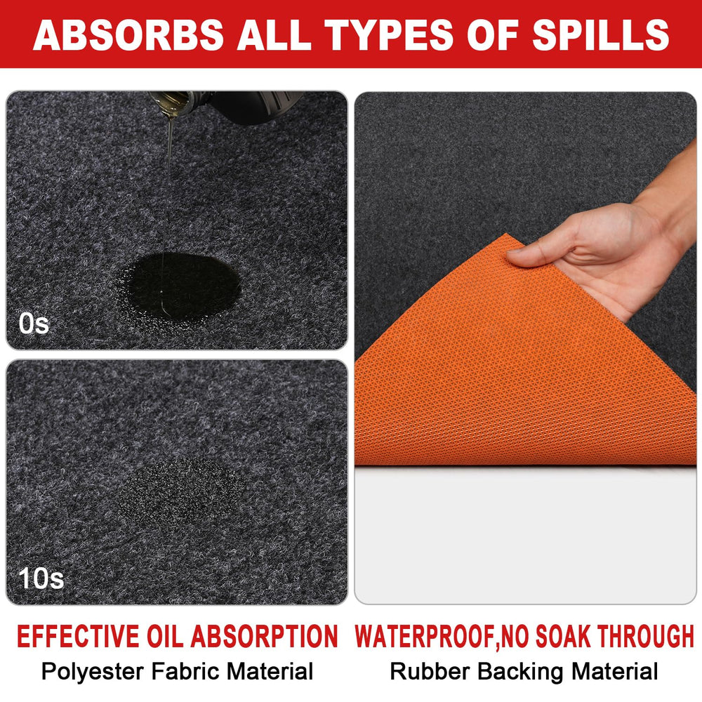 Golener oil spill mat easy to clean and reuse