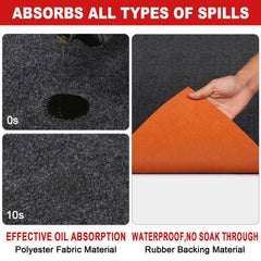 Golener oil spill mat easy to clean and reuse