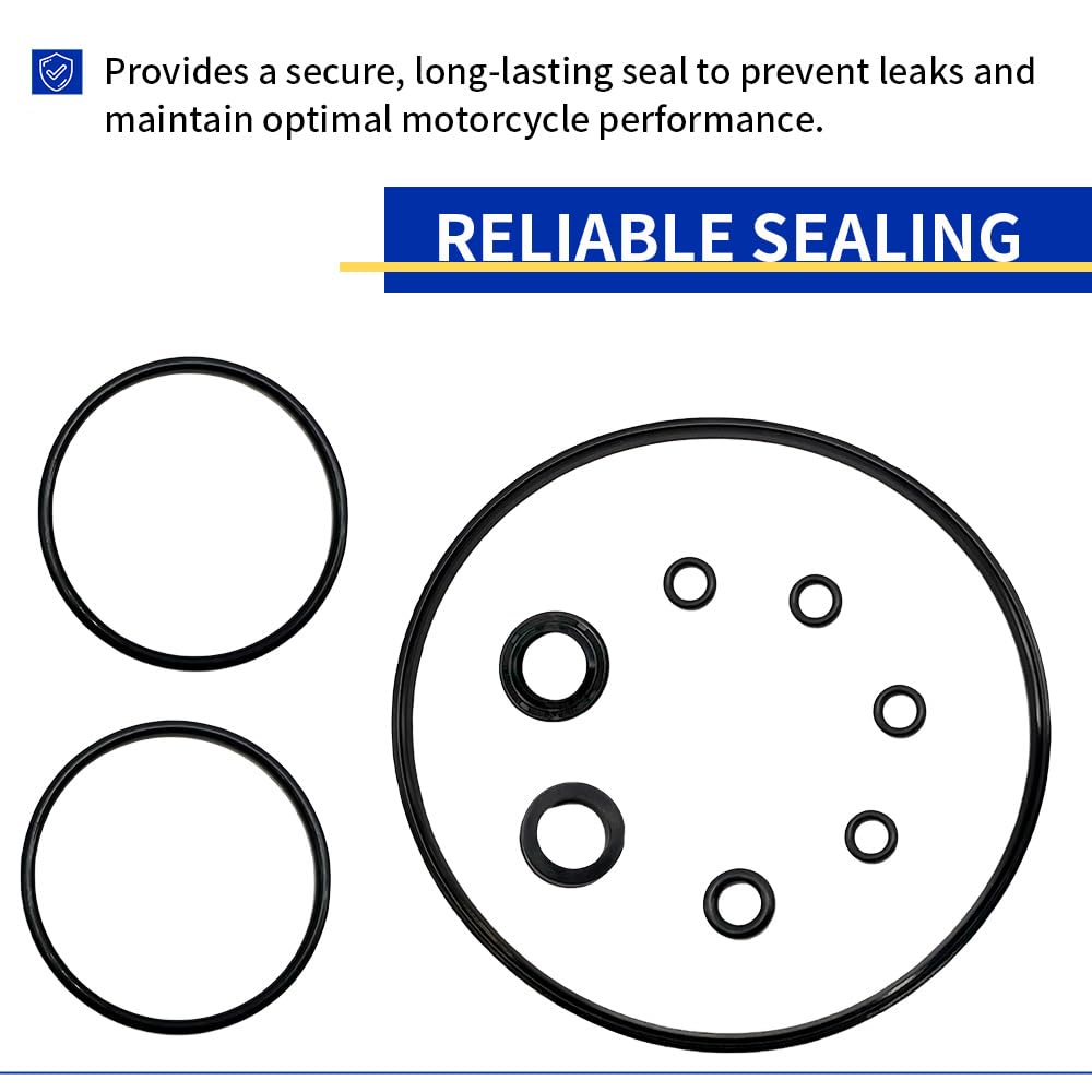 GOLKNHA primary cover gasket kit packaging showing components.