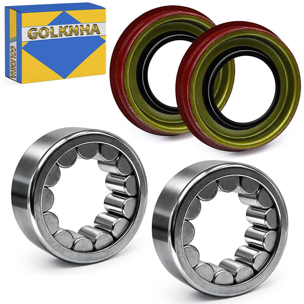 GOLKNHA rear wheel bearing and seal kit packaging ready for installation