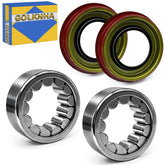 GOLKNHA rear wheel bearing and seal kit packaging ready for installation