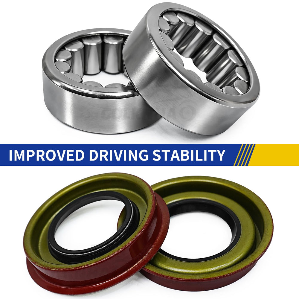 GOLKNHA label suggesting reduced vibration and quieter ride