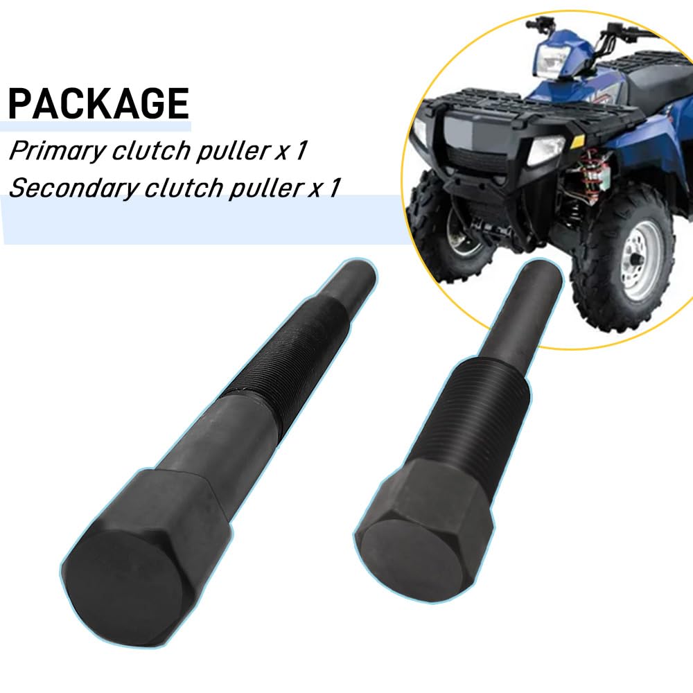 GOLKNHA secondary clutch puller tool for Polaris, precise leverage