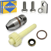 GOLKNHA TH350 19-tooth speedo gear improves GM speedometer accuracy.