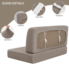 Gollense bench cover 2-pack emphasizes compatibility with various RV seating.