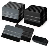 Gomake 20-pack vinyl squeegee with felt edge for smooth tint film applications
