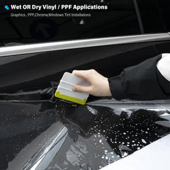 Gomake felt edge buffer for window tinting to prevent scratches