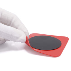 Gomake magnets for multiple uses on refrigerator, glass, and office surfaces.