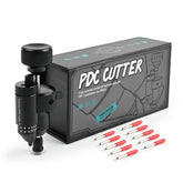 Gomake PPF sensor cutter for 18mm-32mm holes, precise parking sensor cuts.