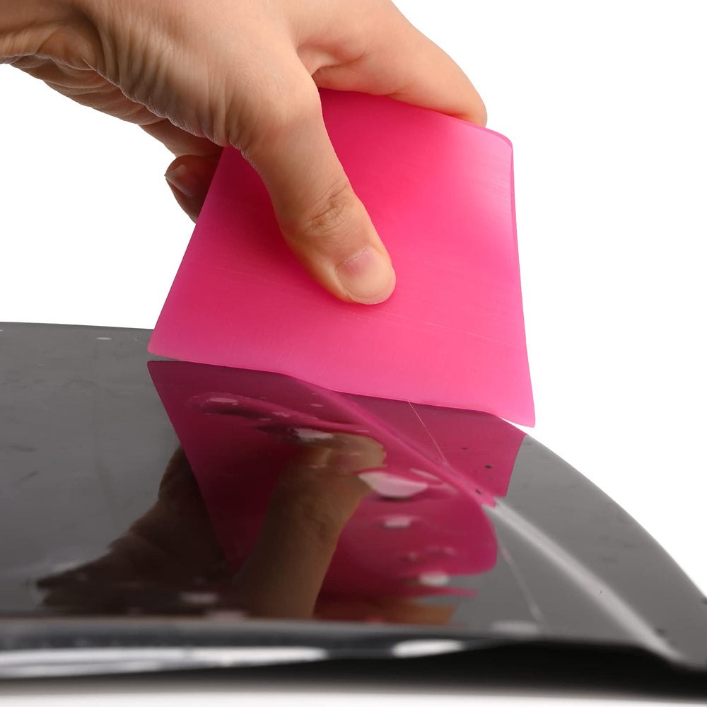 Gomake PPF Squeegee Kit X-Style Medium for tight corners on wraps