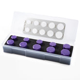 Gomake sensor cut template for 16-25 mm holes enables precise bumper sensor placement.