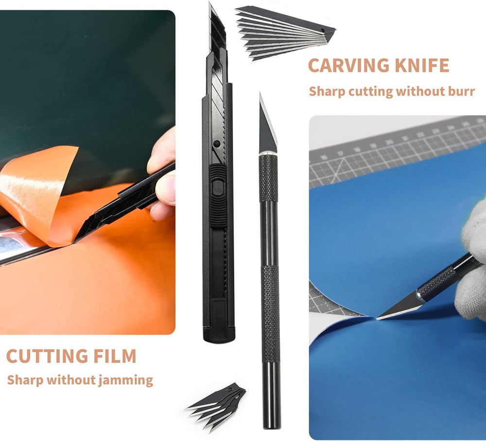 Gomake vinyl cutter tool for safe and precise trimming