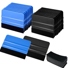 Gomake vinyl squeegee blue edge for smooth tint film application
