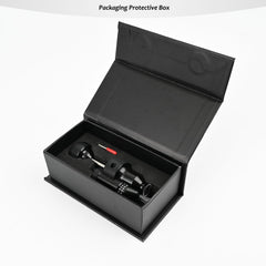Gomake vinyl wrap tool kit enables precise sensor access during install.