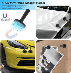 Gomake wrap stick squeegee for small and narrow spaces