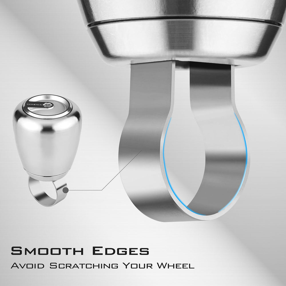 Gomexus universal-fit rim detail for 3/4 to 1 inch wheels