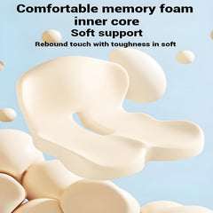 Gonexway multi-use seat cushion suits cars, trucks, and office chairs for versatile comfort.