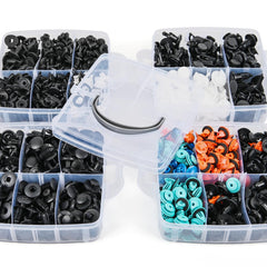 GOOACC 30 common sizes kit fits 6-11mm holes across many models.