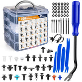 GOOACC 1045Pcs car push retainer kit universal fit for quick automotive replacements.