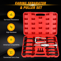 GOOACC durable case keeps all components organized and portable