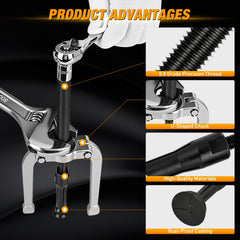 GOOACC split collets 6-13mm for selecting the right fit on diverse parts