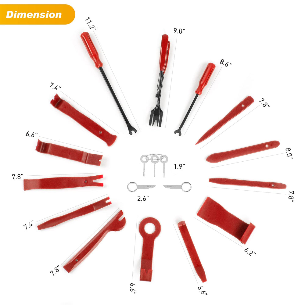 GOOACC interior trim tools for panel removal and installation