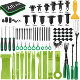GOOACC 238pcs trim removal tool set for versatile car panel work