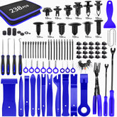 GOOACC 238Pcs Trim Removal Tool Set for car panels and trims