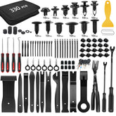 GOOACC 330Pcs trim removal kit for car panels.