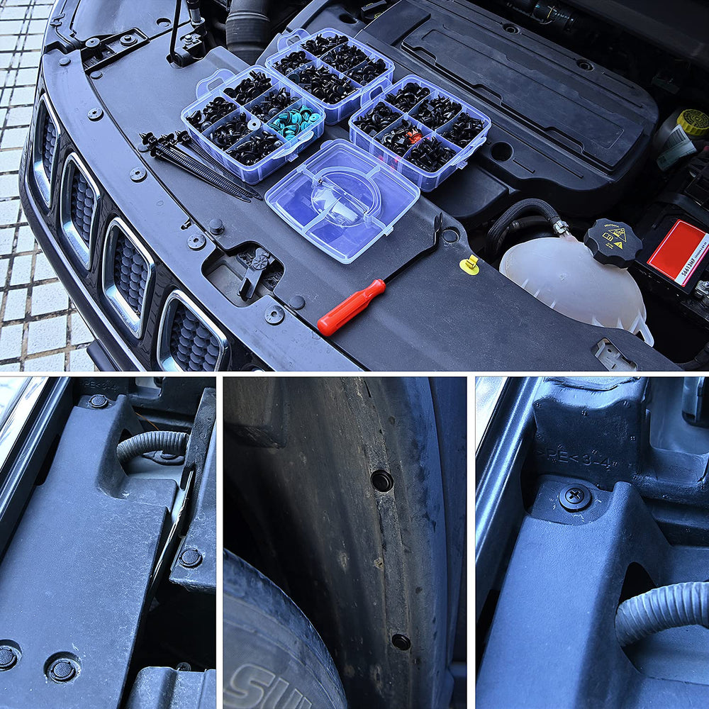 GOOACC 6-10mm hole compatibility ensures you have the right size on hand.